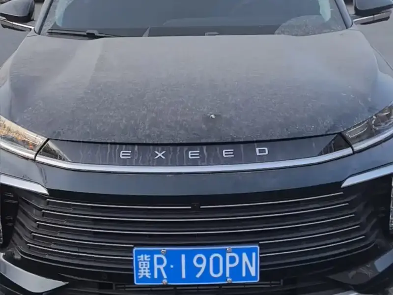 Exeed Lingyun, 2025