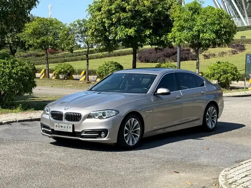 BMW 5 Series, 2017