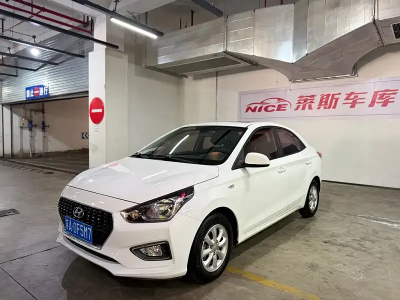 Hyundai Verna, 2018