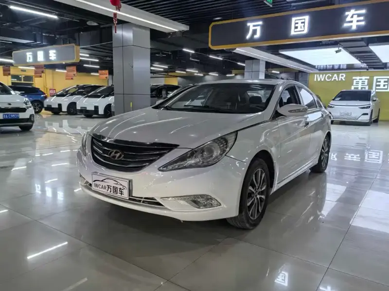 Hyundai Sonata, 2014