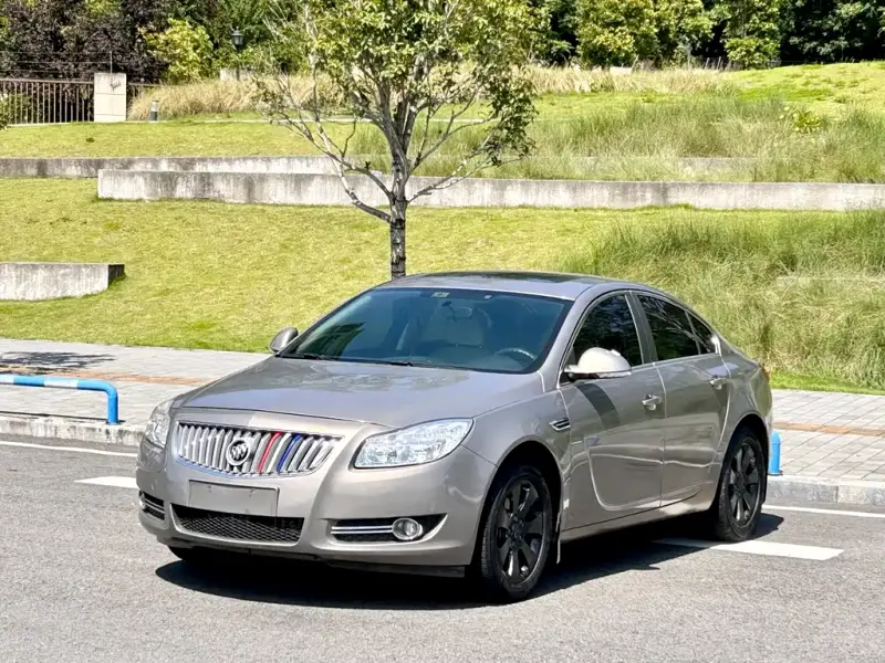 Buick Regal, 2013