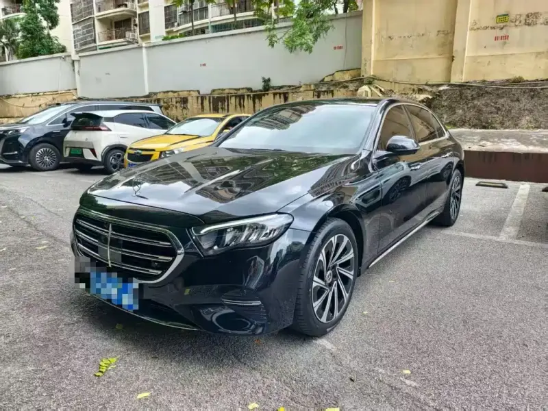 Mercedes-Benz E-Class, 2024