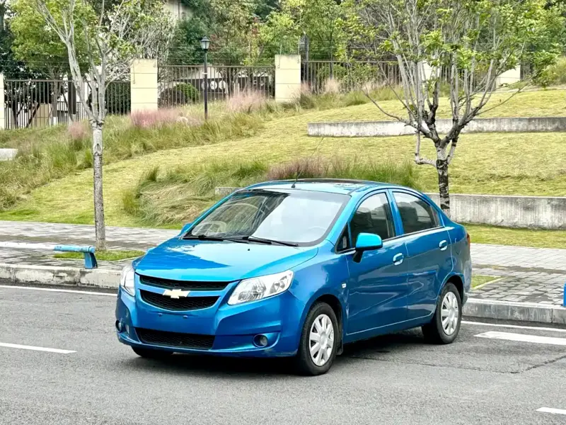 Chevrolet Sail, 2014