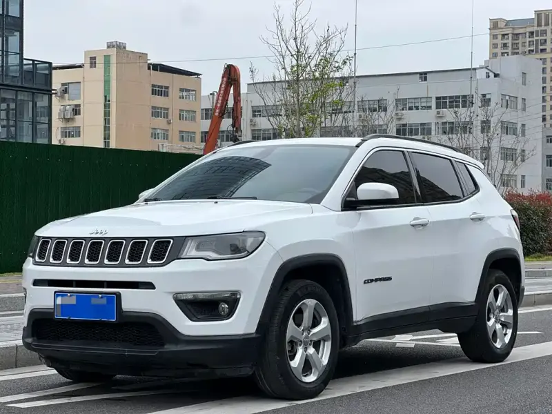 Jeep Compass, 2018