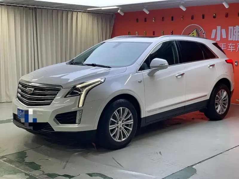 Cadillac XT5, 2017