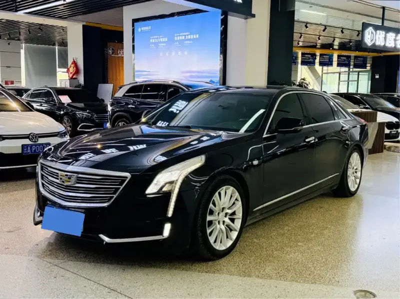 Cadillac CT6, 2016