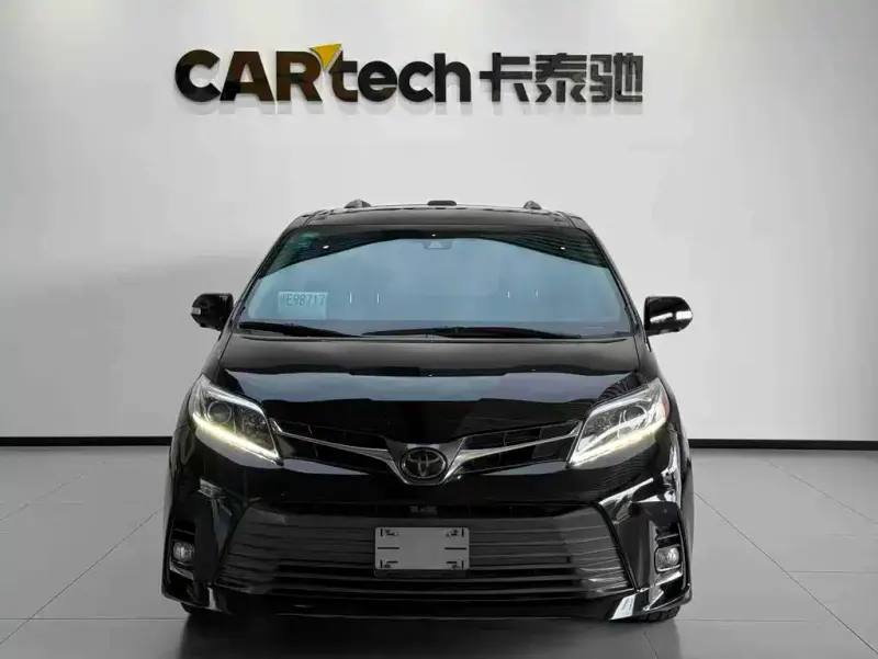 Toyota Sienna, 2019