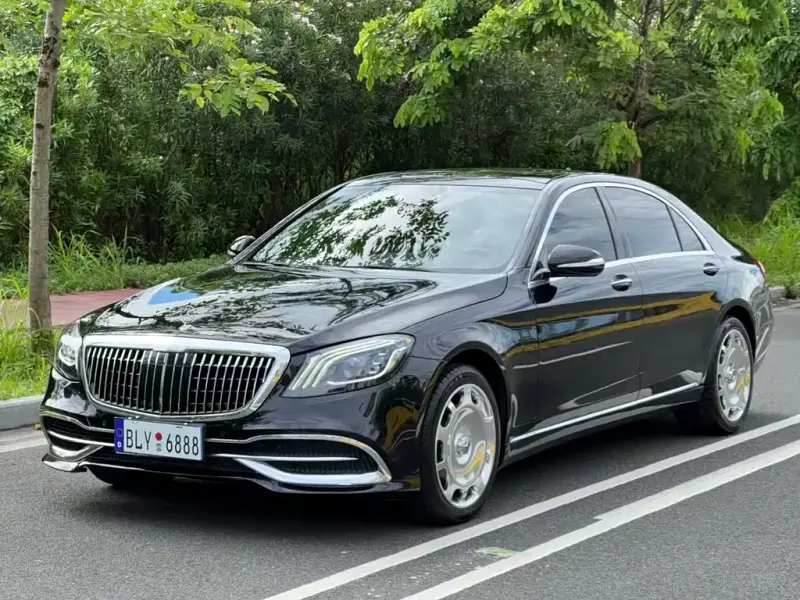 Mercedes-Benz S-Class, 2018