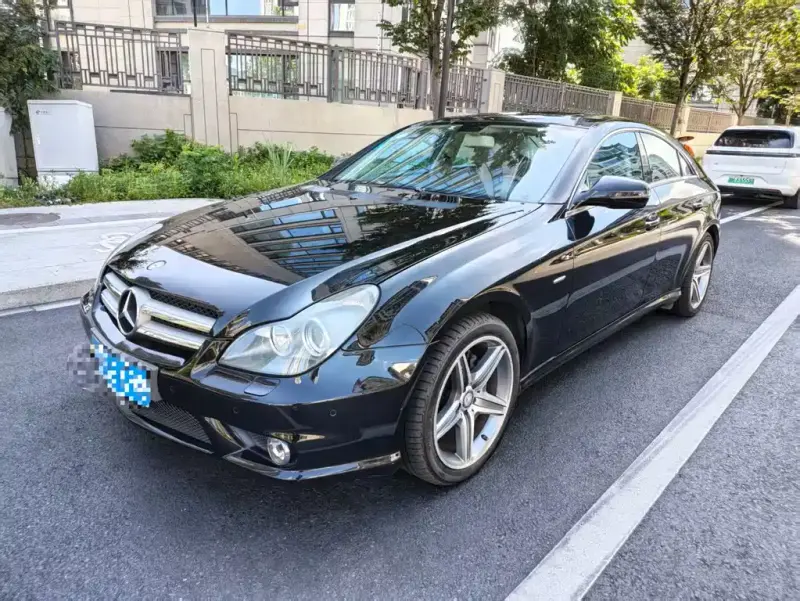 Mercedes-Benz CLS, 2013
