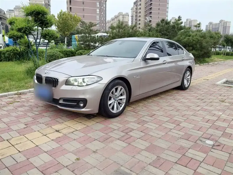 BMW 5 Series, 2017
