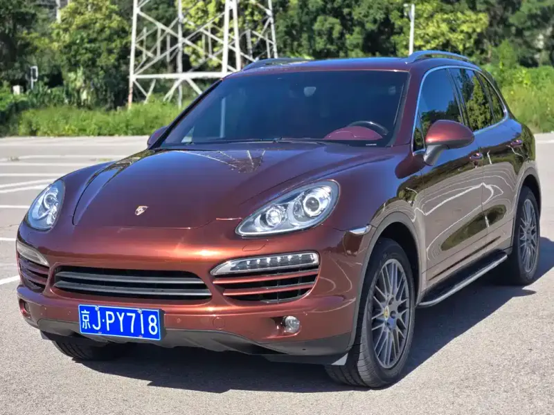 Porsche Cayenne, 2014