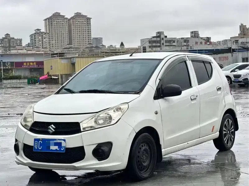 Suzuki Alto, 2015