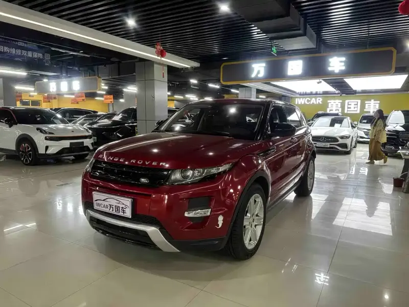 Land Rover Evoque, 2015