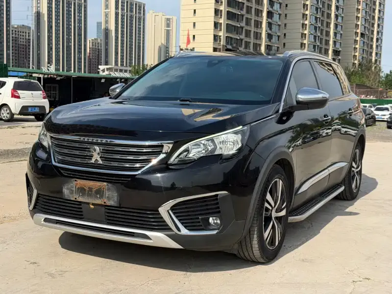 Peugeot 5008, 2017
