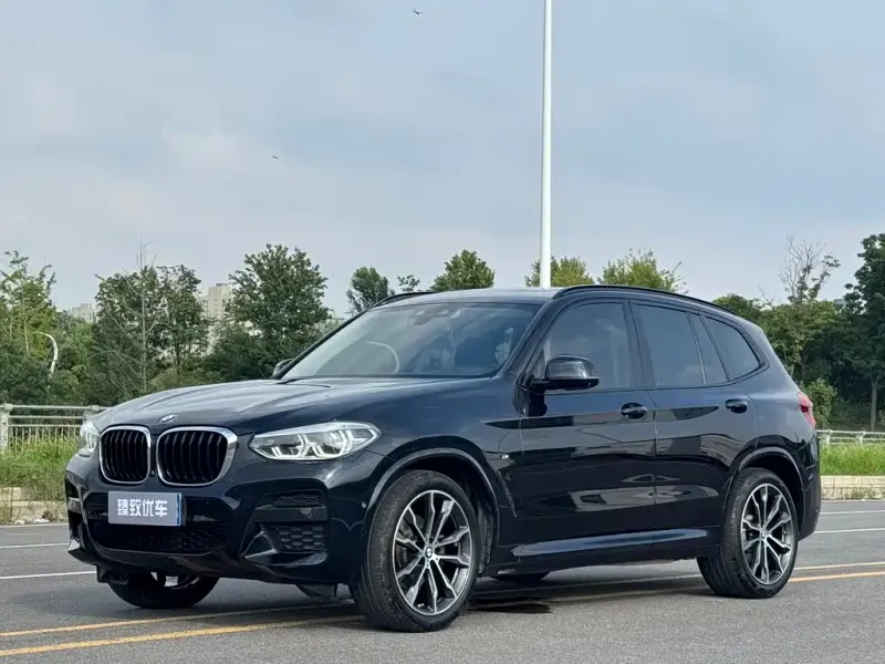 BMW X3, 2021