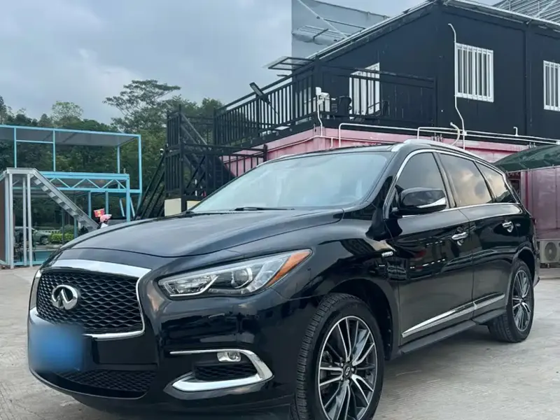 Infiniti QX60 (Import), 2021