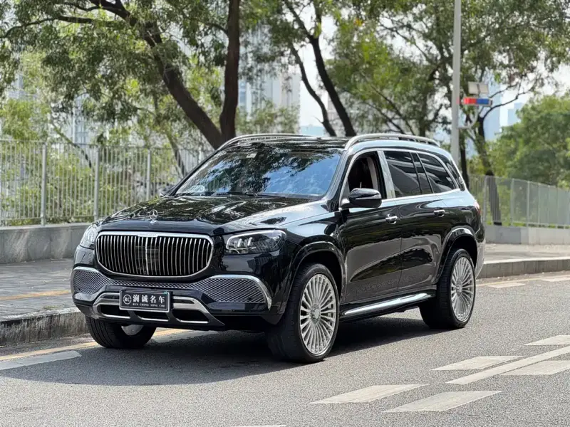 Mercedes-Benz GLS, 2021