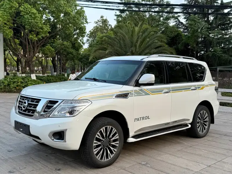 Nissan Patrol, 2017