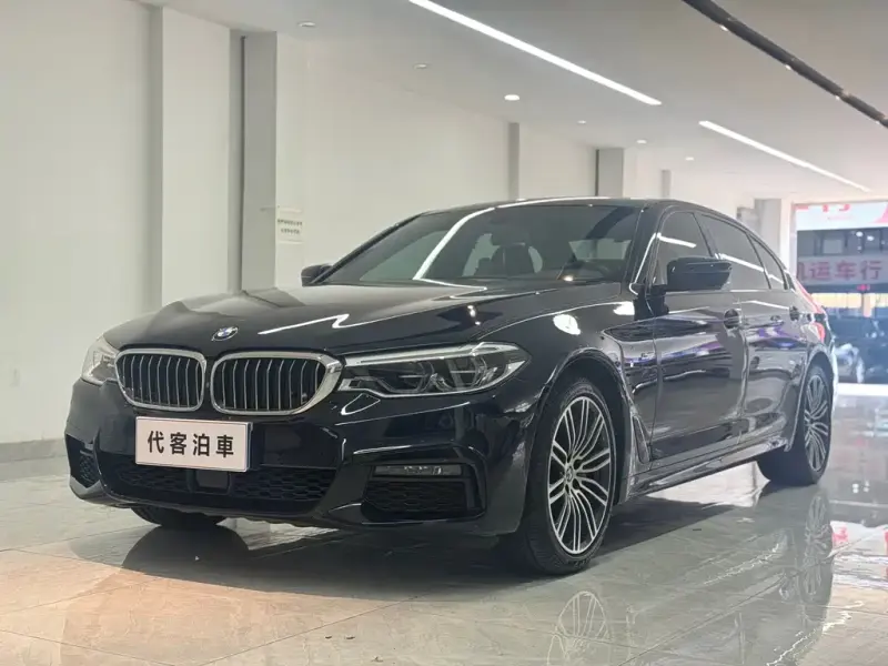 BMW 5 Series, 2019