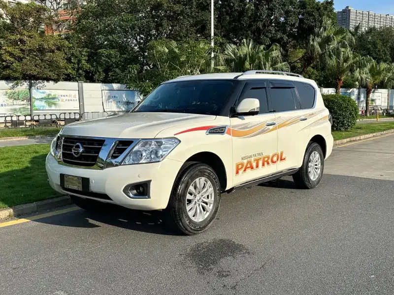 Nissan Patrol, 2019
