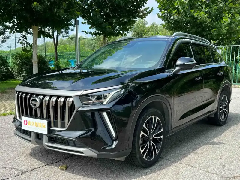 GAC Motor GS4 Plus, 2022