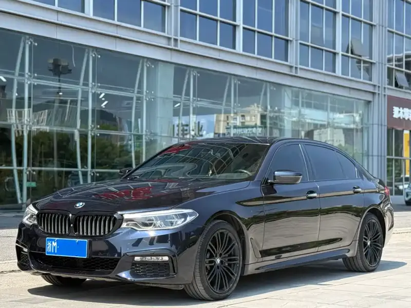 BMW 5 Series, 2018