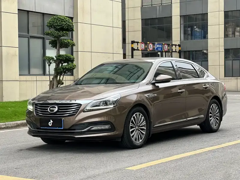 GAC Motor Trumpchi GA8, 2016