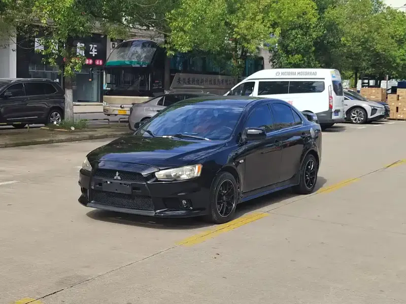 Mitsubishi Lancer EX, 2013