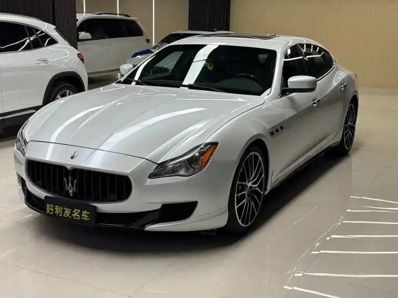 Maserati Quattroporte, 2014