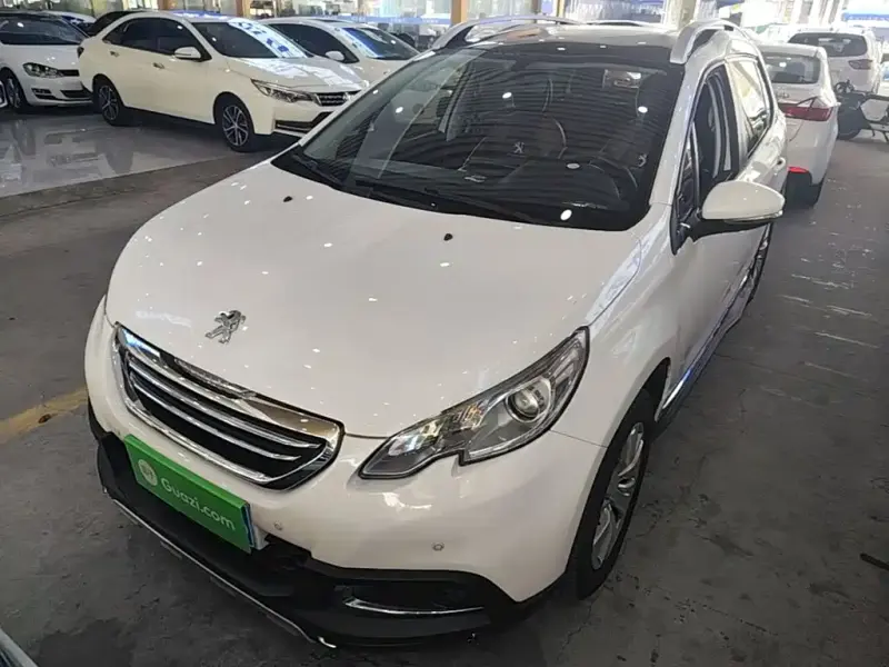 Peugeot 2008, 2016