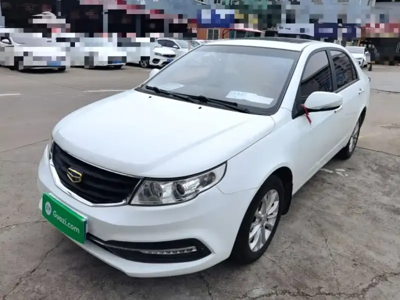 Geely Vision, 2015