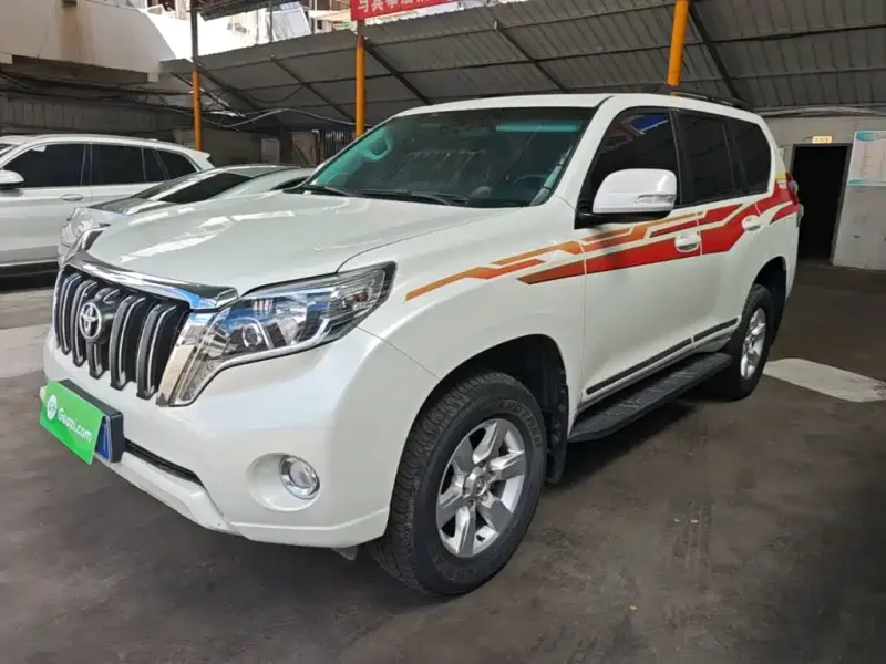 Toyota Prado, 2017 — фото 1