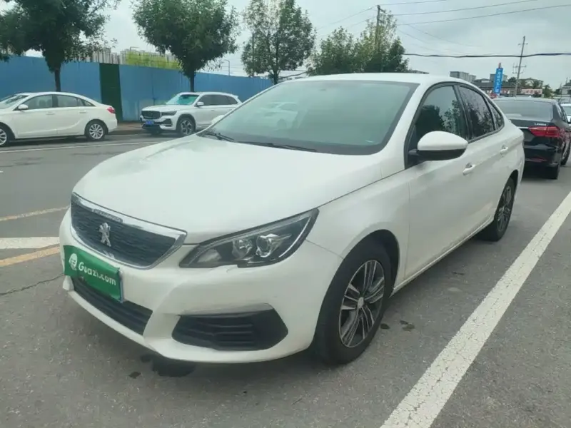 Peugeot 308, 2018