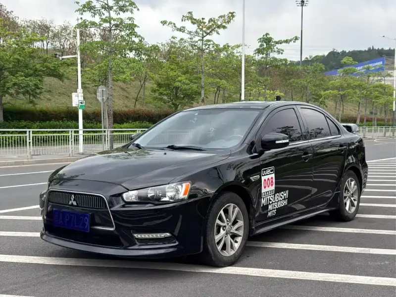 Mitsubishi Lancer EX, 2017