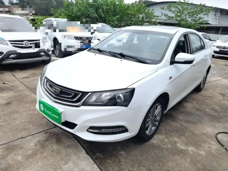 Geely Emgrand, 2017
