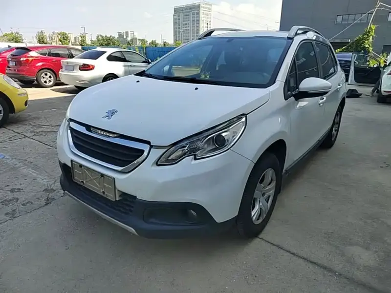 Peugeot 2008, 2015