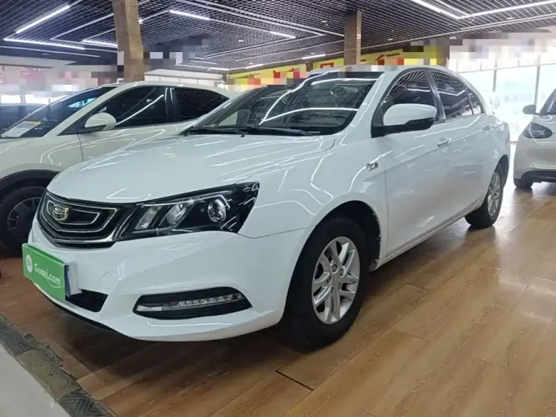 Geely Emgrand, 2017