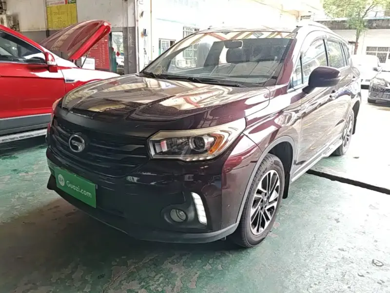 GAC Motor Trumpchi GS4, 2016