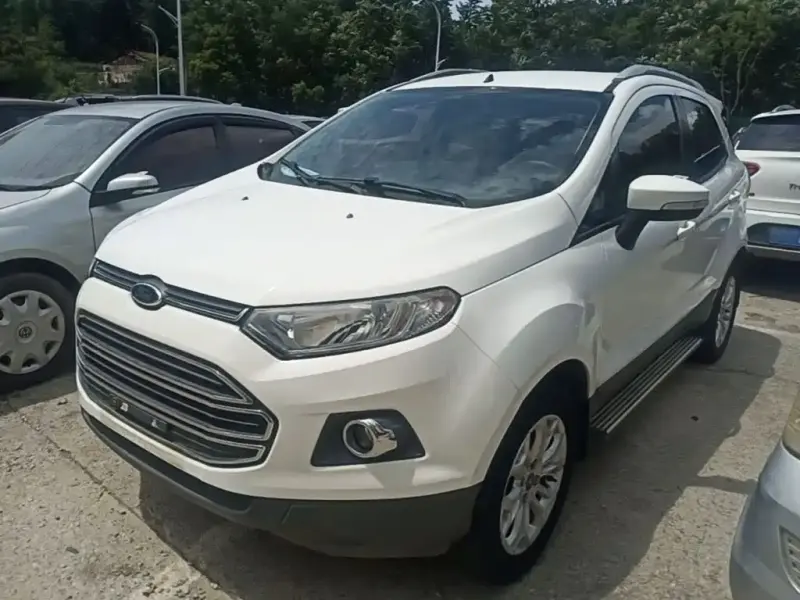 Ford Ecosport, 2016