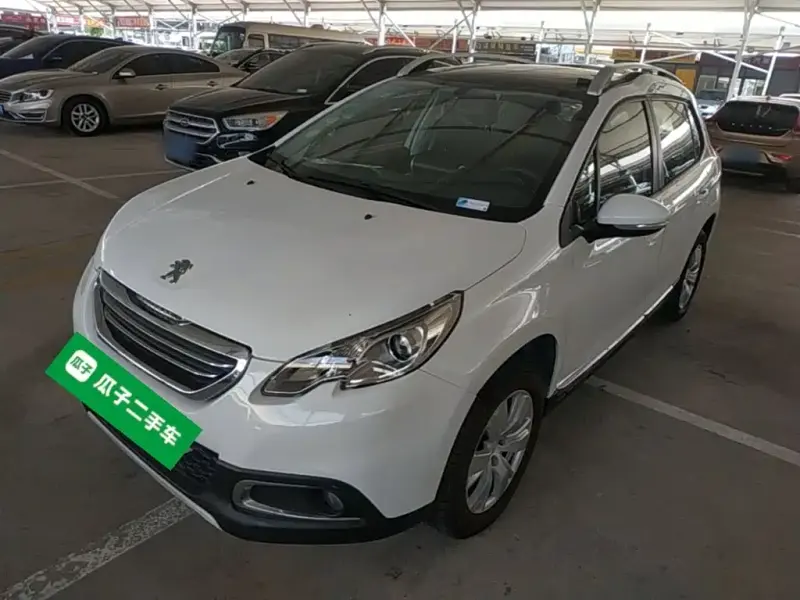 Peugeot 2008, 2014