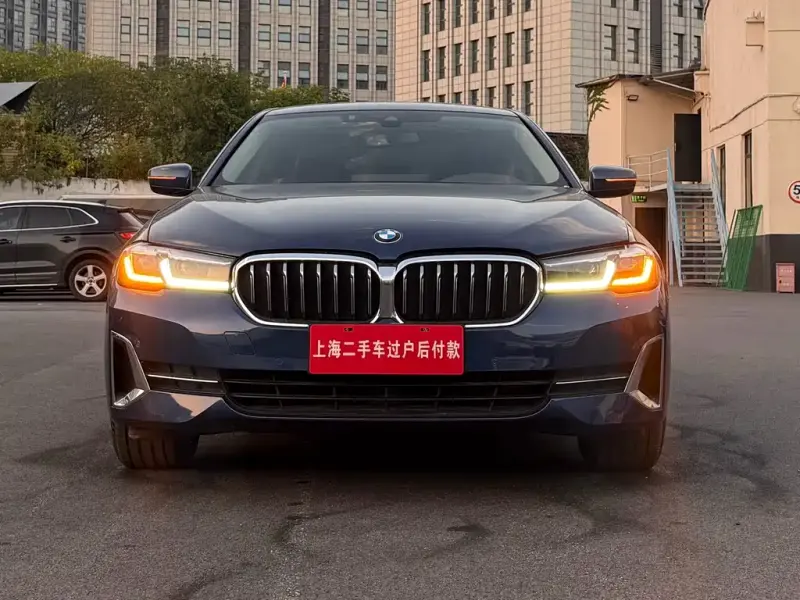 BMW 5 Series, 2022
