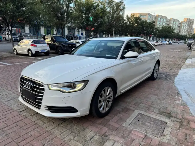 Audi A6L, 2015