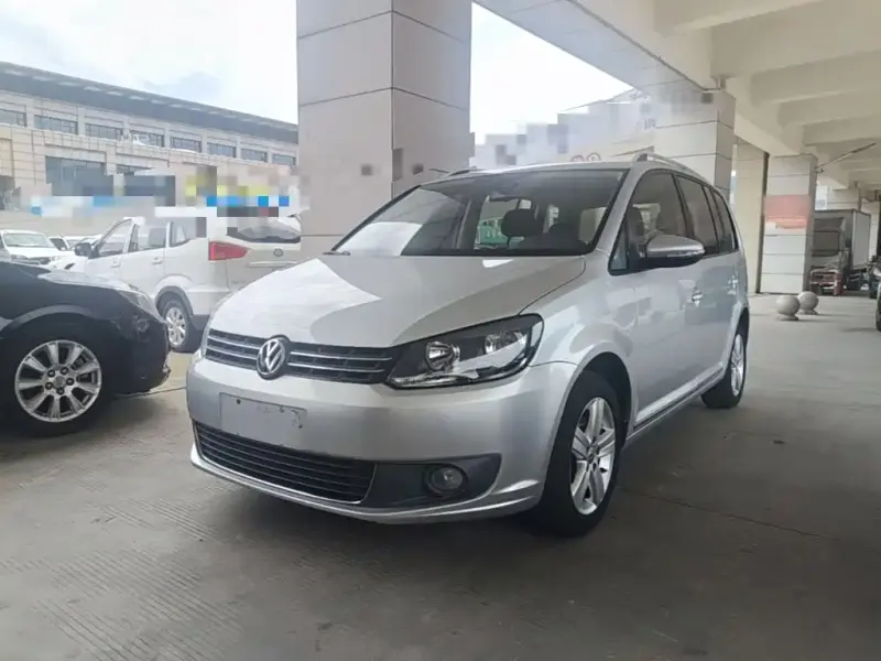 Volkswagen Touran, 2016