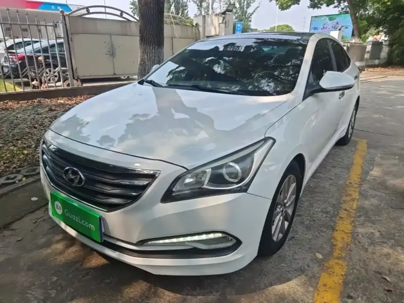 Hyundai Mistra, 2015 — фото 1