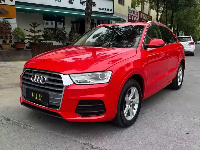 Audi Q3, 2018