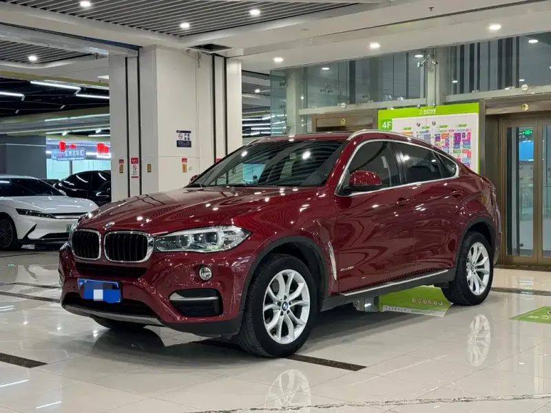 BMW X6, 2016
