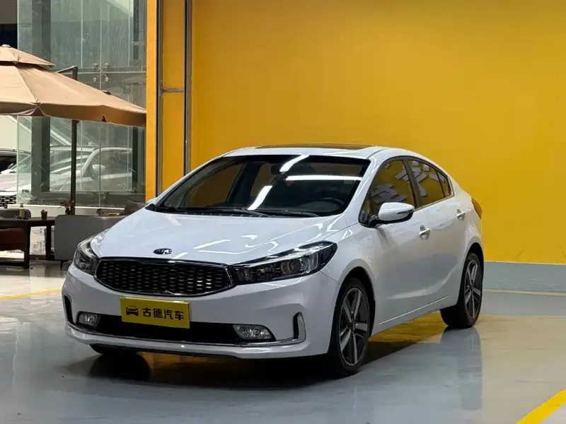 Kia K3, 2018