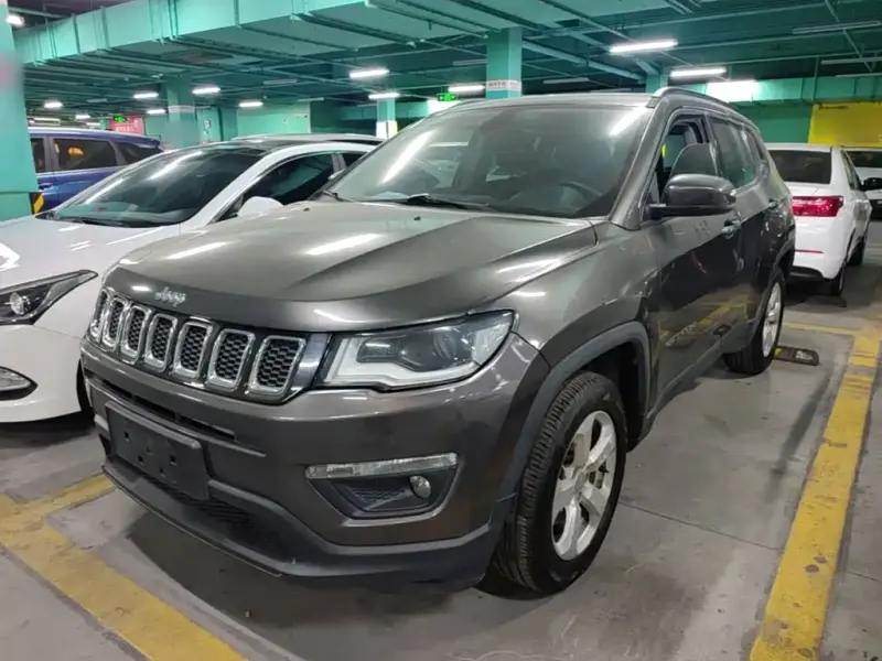 Jeep Compass, 2017