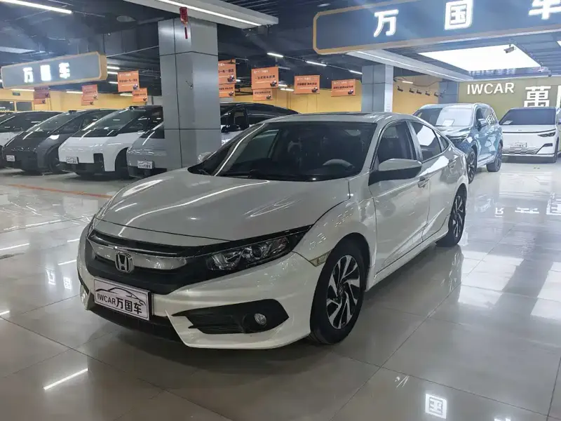 Honda Civic, 2018