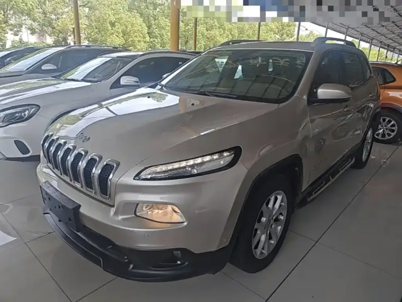 Jeep Cherokee, 2017